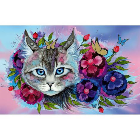 PUZZLE OCHI DE PISICA, 200 PIESE - poza 2