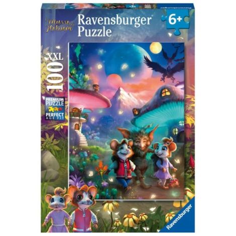 Puzzle orasul ciuperca 100 piese - poza 2