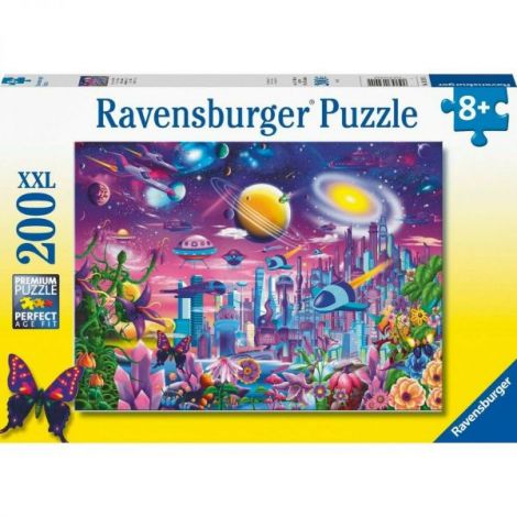 Puzzle Orasul Cosmic, 200 Piese - poza 2
