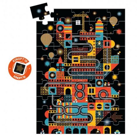 Puzzle Orasul viu, Djeco - poza 2