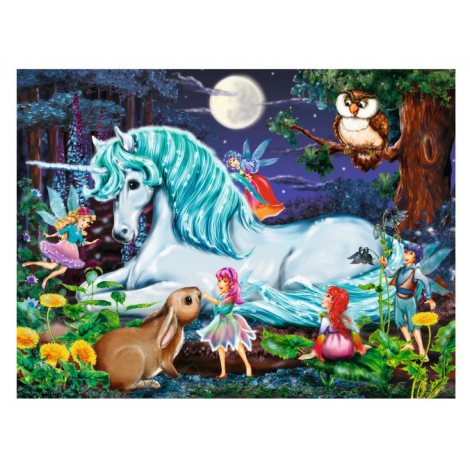 Puzzle padure 100 piese - poza 3