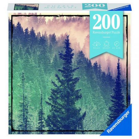 PUZZLE PADURE, 200 PIESE - poza 1
