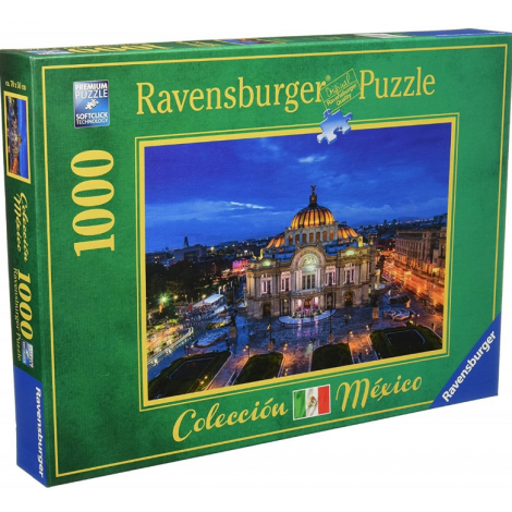 PUZZLE PALATUL DE ARTE, 1000 PIESE - poza 1