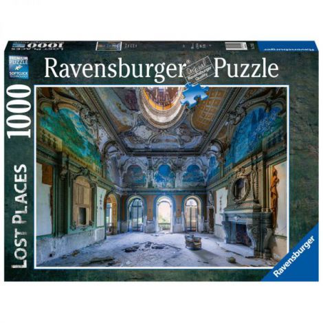 PUZZLE PALATUL PALAZZO, 1000 PIEE - poza 1