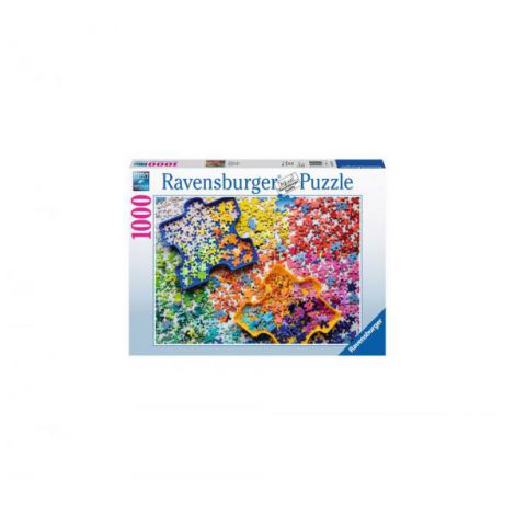 PUZZLE PALETA PUZZLE-URI,1000 PIESE - poza 1