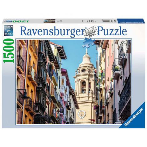 PUZZLE PAMPLONA SPANIA, 1500 PIESE - poza 1