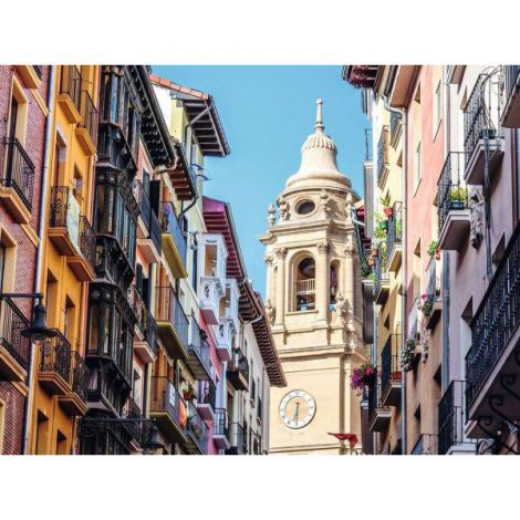 PUZZLE PAMPLONA SPANIA, 1500 PIESE - poza 2