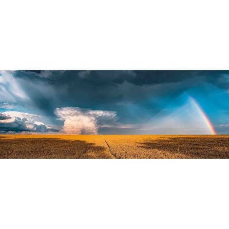 Puzzle Panorama Curcubeu, 1000 Piese - poza 1