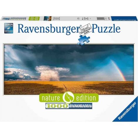 Puzzle Panorama Curcubeu, 1000 Piese - poza 2