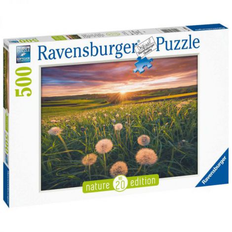 PUZZLE PAPADII LA APUS, 500 PIESE - poza 3