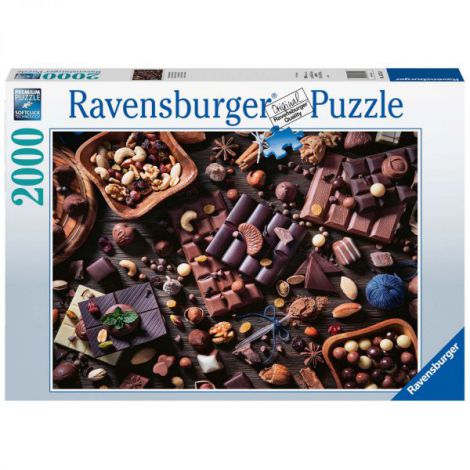 PUZZLE PARADIS DE CIOCOLATA, 2000 PIESE - poza 1