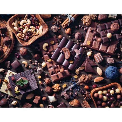 PUZZLE PARADIS DE CIOCOLATA, 2000 PIESE - poza 2