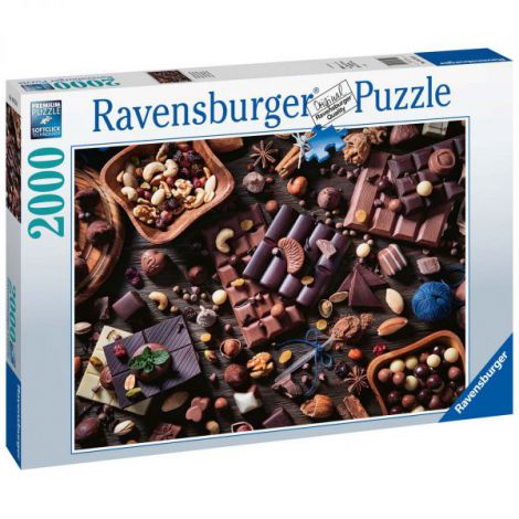 PUZZLE PARADIS DE CIOCOLATA, 2000 PIESE - poza 3