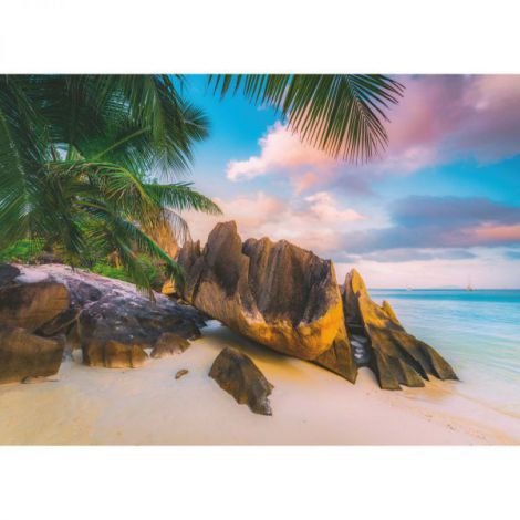 PUZZLE PARADISUL DIN SEYCHELLES, 1000 PIESE - poza 2
