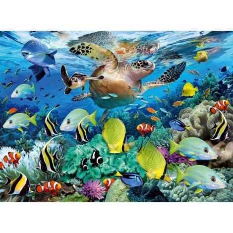 Puzzle Paradisul Subacvatic, 150 Piese - poza 1