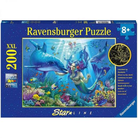 Puzzle Paradisul Subacvatic, 200 Piese Starline - poza 1