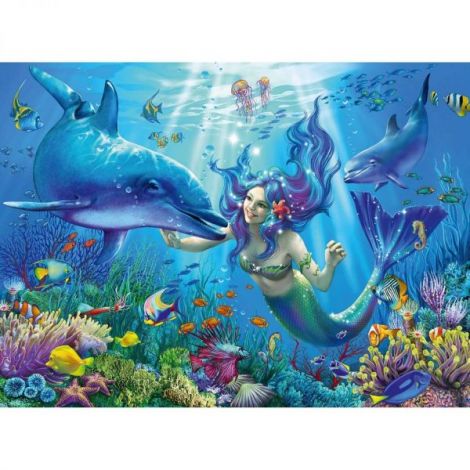 Puzzle Paradisul Subacvatic, 200 Piese Starline - poza 2