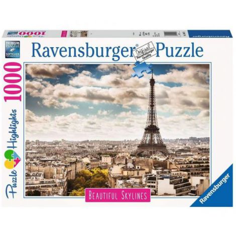 Puzzle paris, 1000 piese 14087 Ravensburger - poza 1