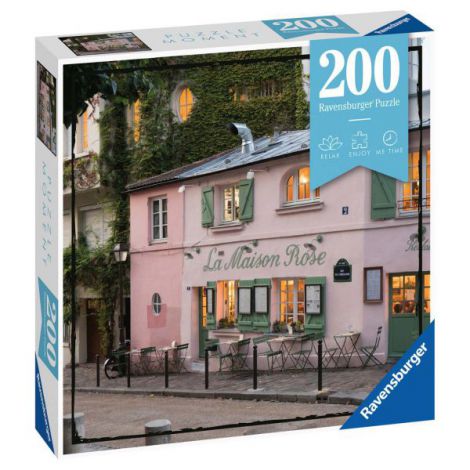 PUZZLE PARIS, 200 PIESE - poza 1