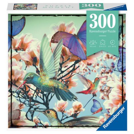 PUZZLE PASAREA COLIBRI, 300 PIESE - poza 1