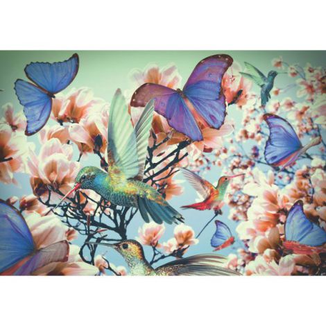 PUZZLE PASAREA COLIBRI, 300 PIESE - poza 2