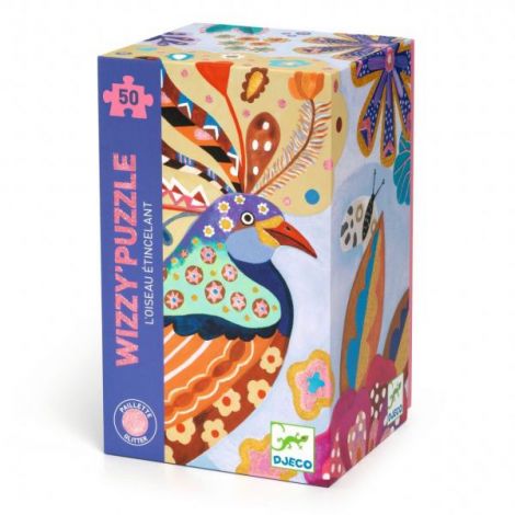 Puzzle Pasarea stralucitoare, Djeco - poza 1
