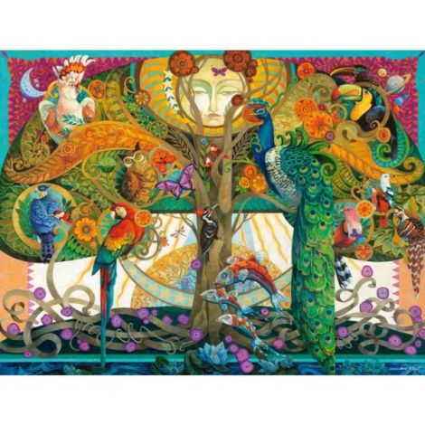 Puzzle pasari 2000 piese - poza 1