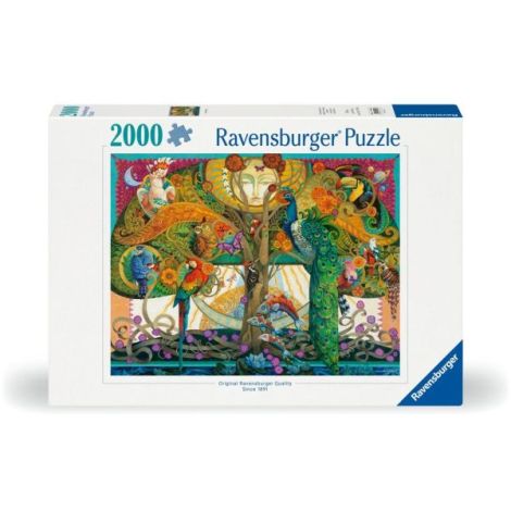 Puzzle pasari 2000 piese - poza 2
