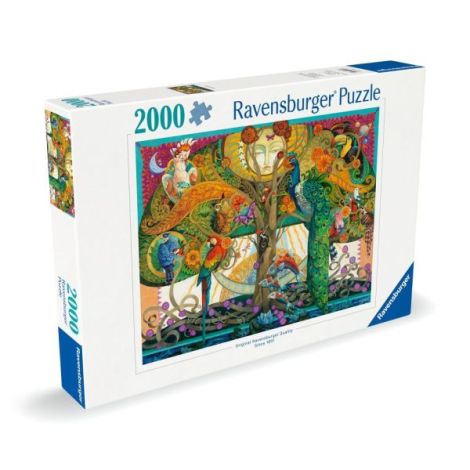 Puzzle pasari 2000 piese - poza 3