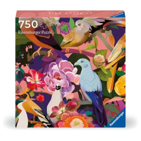 Puzzle pasari si flori 750 piese - poza 2