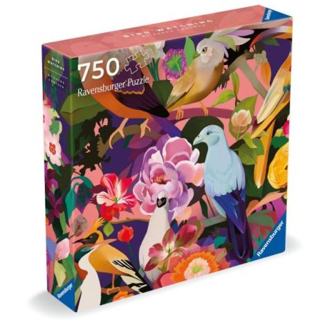 Puzzle pasari si flori 750 piese - poza 3