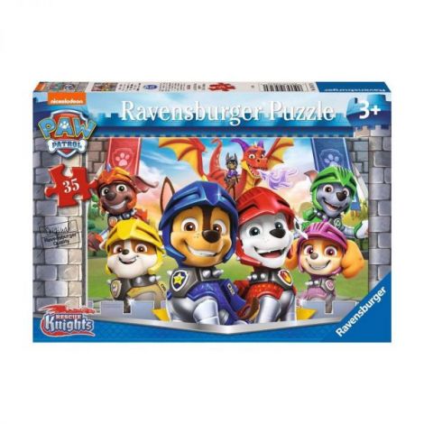 Puzzle Patrula Catelusilor Model 1, 35 Piese - poza 2