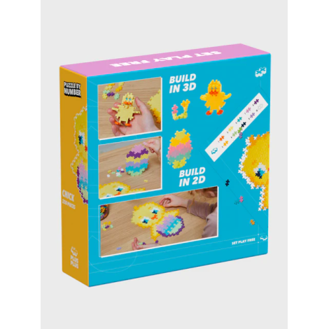 Puzzle pe numere Plus-Plus, 250 piese, Pui - poza 2