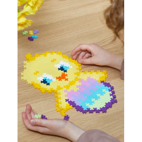 Puzzle pe numere Plus-Plus, 250 piese, Pui - poza 4