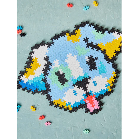 Puzzle pe numere Plus-Plus, 500 piese, Catelus - poza 2