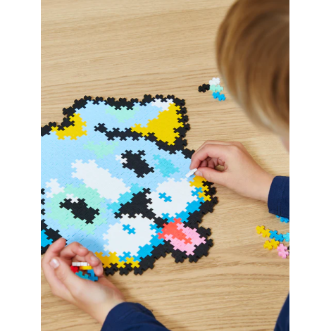 Puzzle pe numere Plus-Plus, 500 piese, Catelus - poza 4