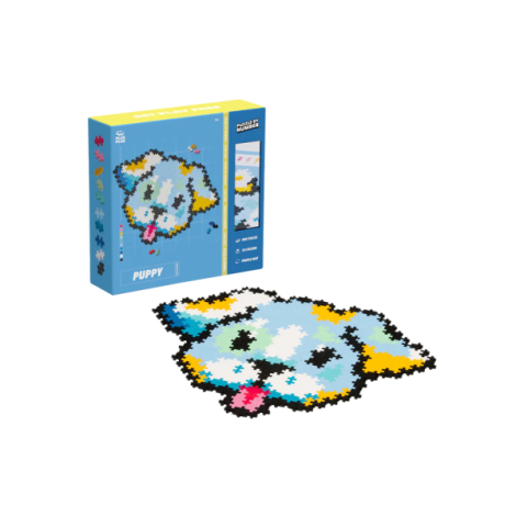 Puzzle pe numere Plus-Plus, 500 piese, Catelus - poza 5