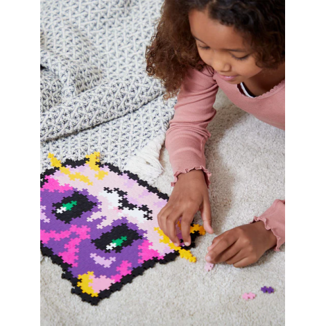 Puzzle pe numere Plus-Plus, 500 piese, Pisicuta - poza 3