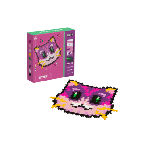 Puzzle pe numere Plus-Plus, 500 piese, Pisicuta - poza 5