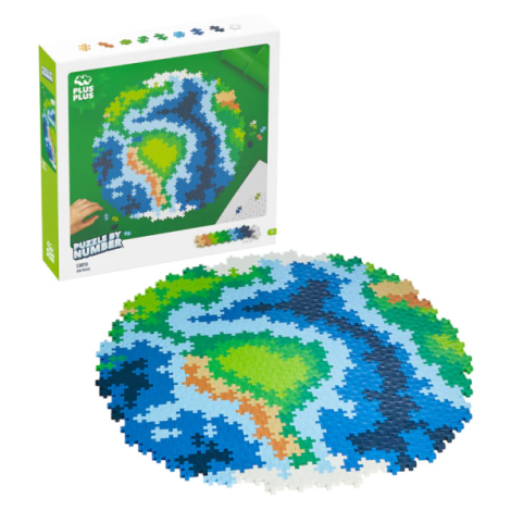 Puzzle pe numere Plus-Plus, 800 piese, Pamantul - poza 2