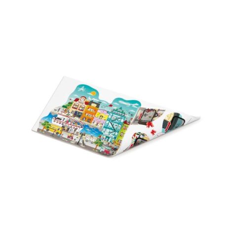 Puzzle pentru copii de podea Orasul animat (49 piese) - poza 5