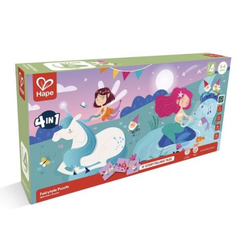 Puzzle pentru copii Zane (4 in 1) si joc storytelling - poza 2