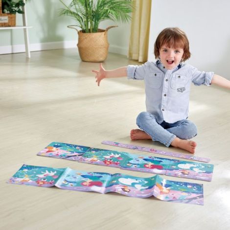 Puzzle pentru copii Zane (4 in 1) si joc storytelling - poza 4