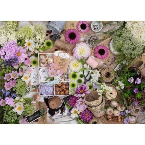 Puzzle Pentru Iubitorii De Flori, 1000 Piese - poza 1