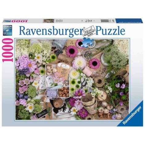 Puzzle Pentru Iubitorii De Flori, 1000 Piese - poza 2