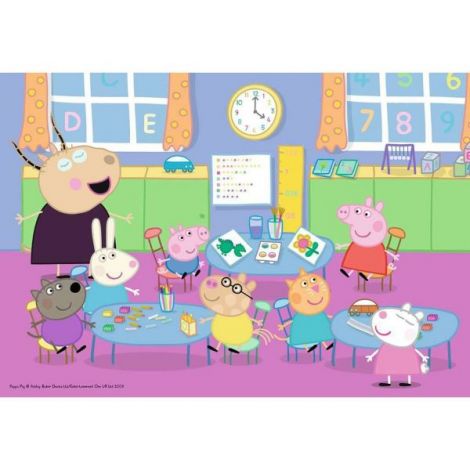 Puzzle Peppa Pig, 35 Piese - poza 1