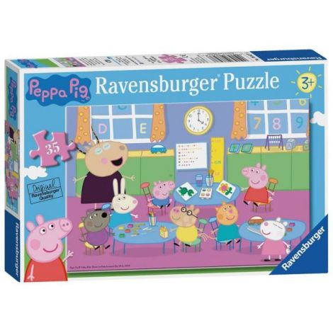 Puzzle Peppa Pig, 35 Piese - poza 2