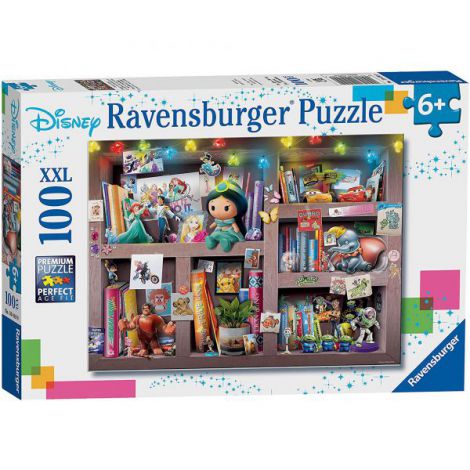 PUZZLE PERSONAJE DISNEY, 100 PIESE - poza 1