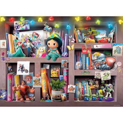 PUZZLE PERSONAJE DISNEY, 100 PIESE - poza 2