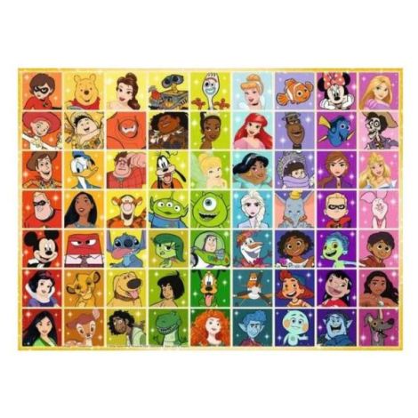 Puzzle personaje Disney 100piese - poza 1